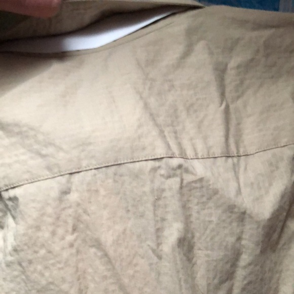 THEORY (L) Irving 2P Beige Stone Spring Ripstop - Picture 9 of 15